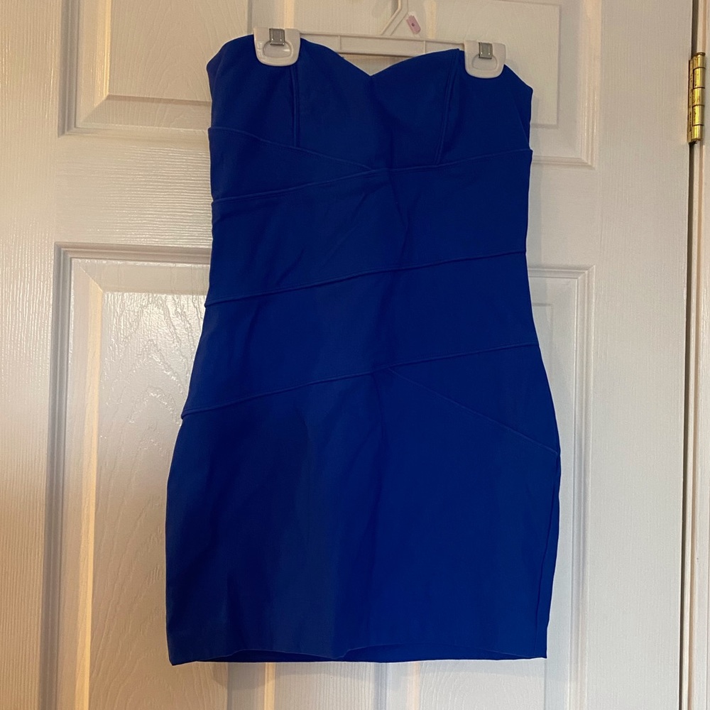 Blue Mini Dress